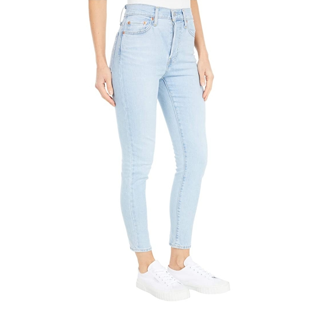 NWT by Levi's Wedgie Skinny High Rise Jeans - Picture 5 of 17